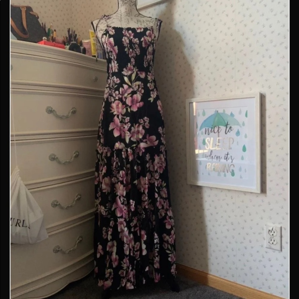 Intimately Free People Maxi Halter Dress